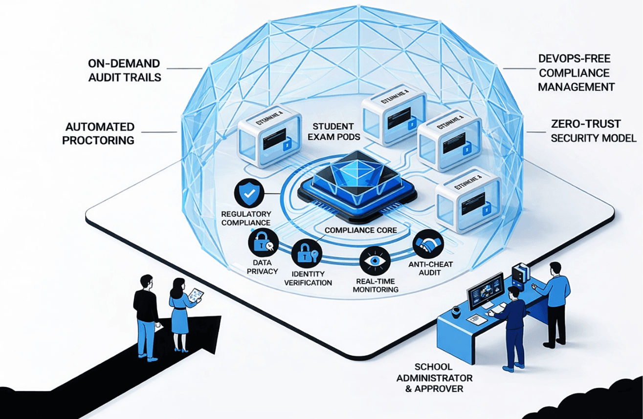 Enterprise security and compliance controls