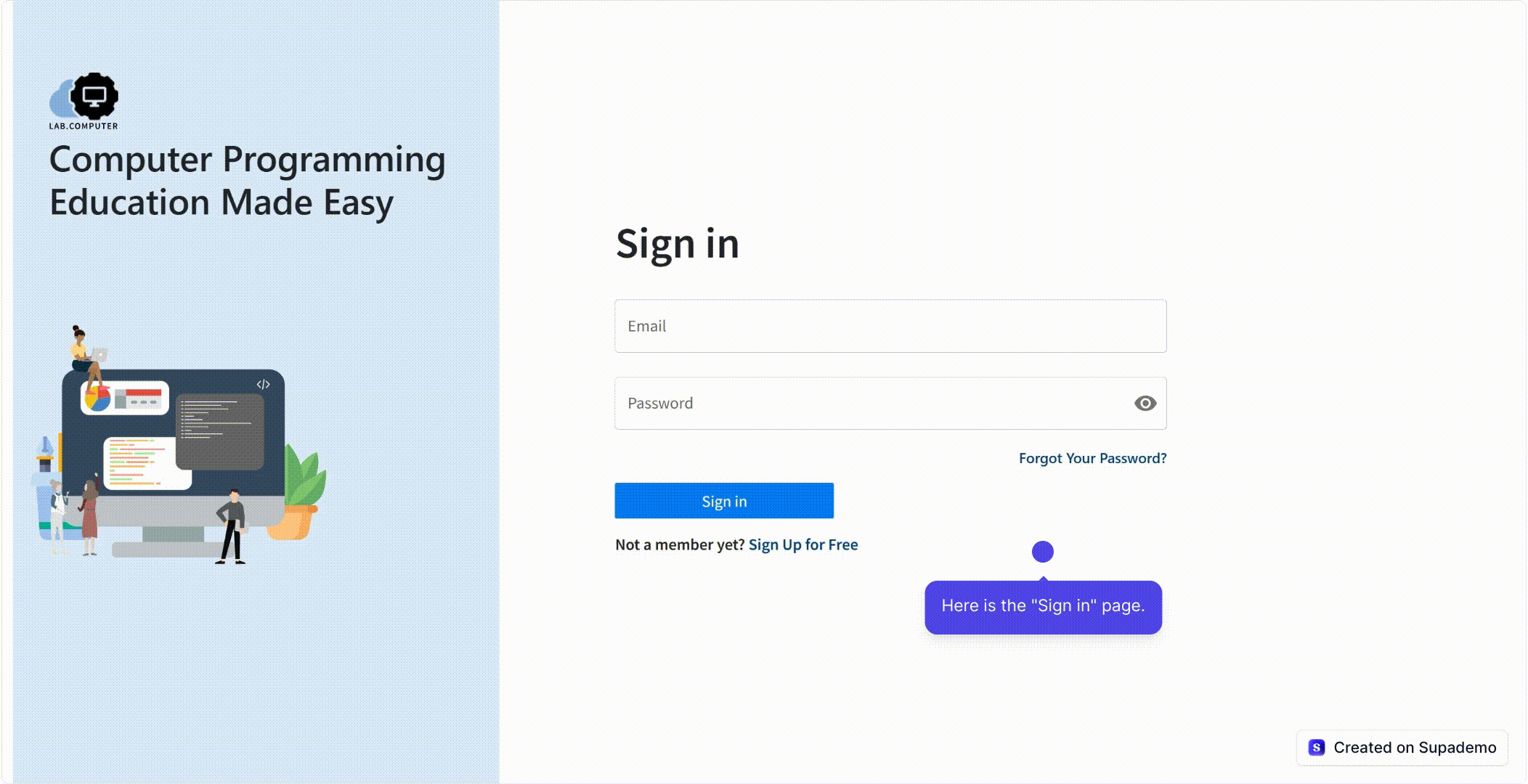 Forgot & Reset Password