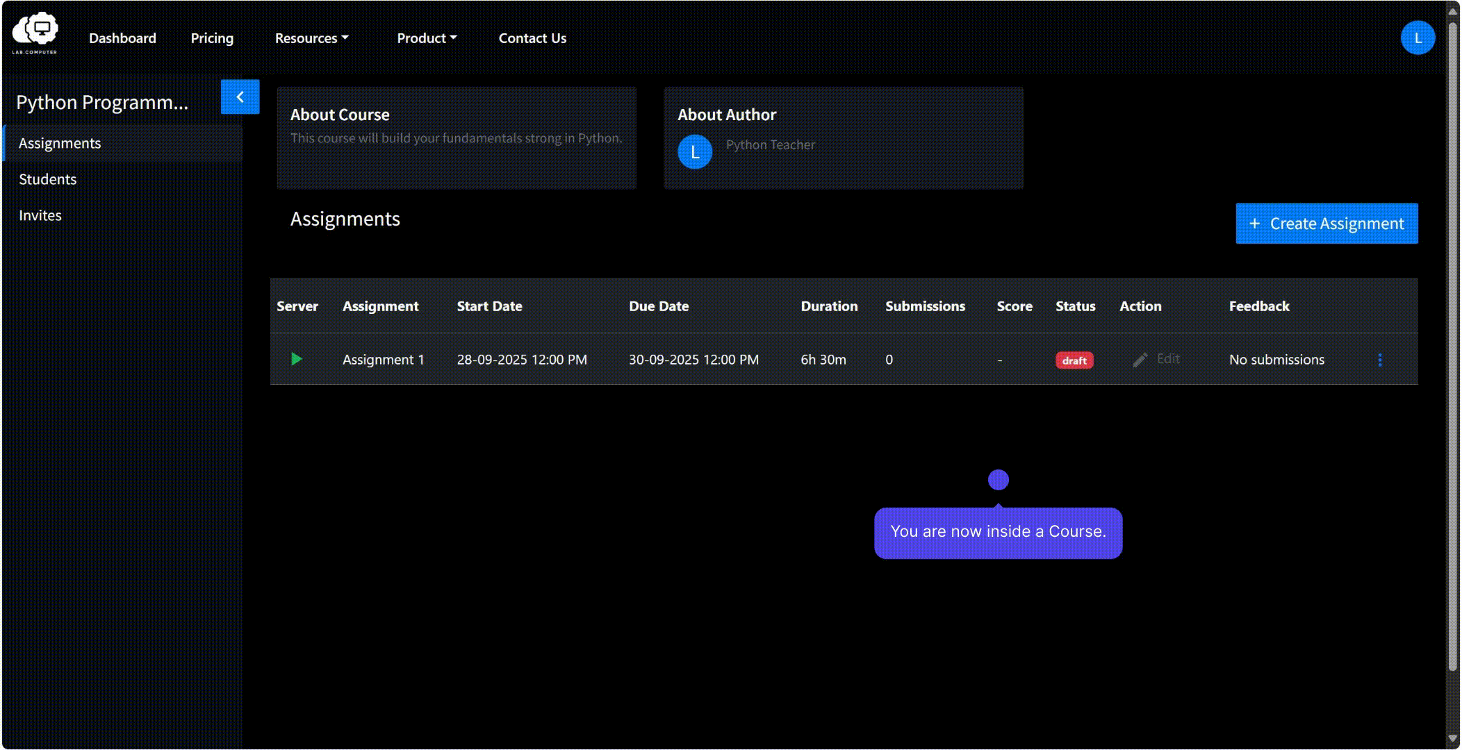 GIF: Set Hardware Settings