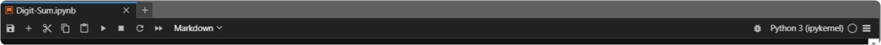 Screenshot: Toolbar
