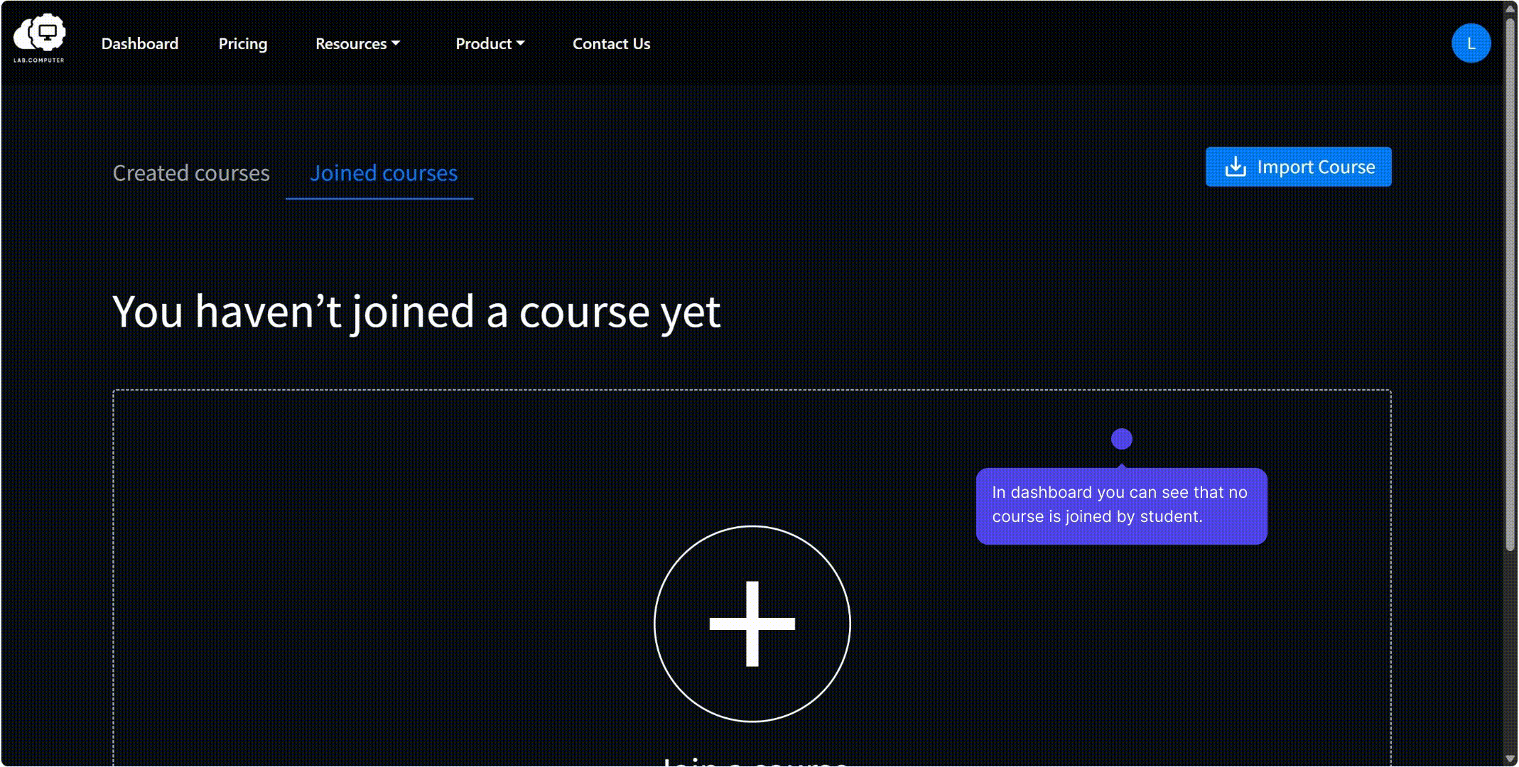 Video: Join course through invite link (student view)